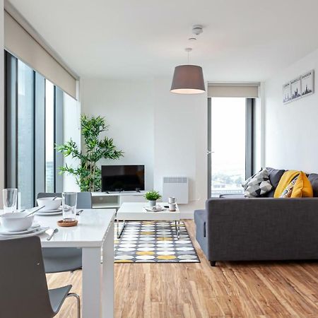 X1 Apartments Salford Quays Exterior foto