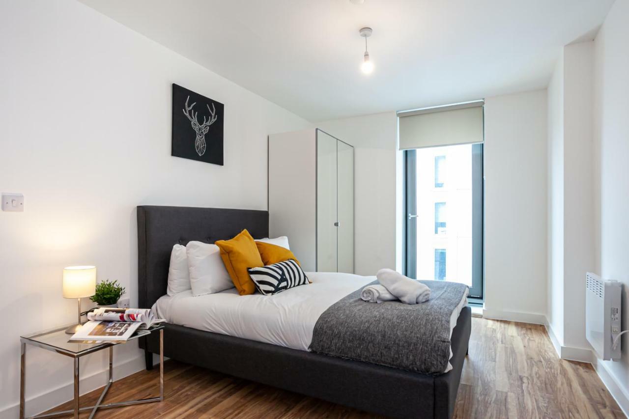 X1 Apartments Salford Quays Exterior foto