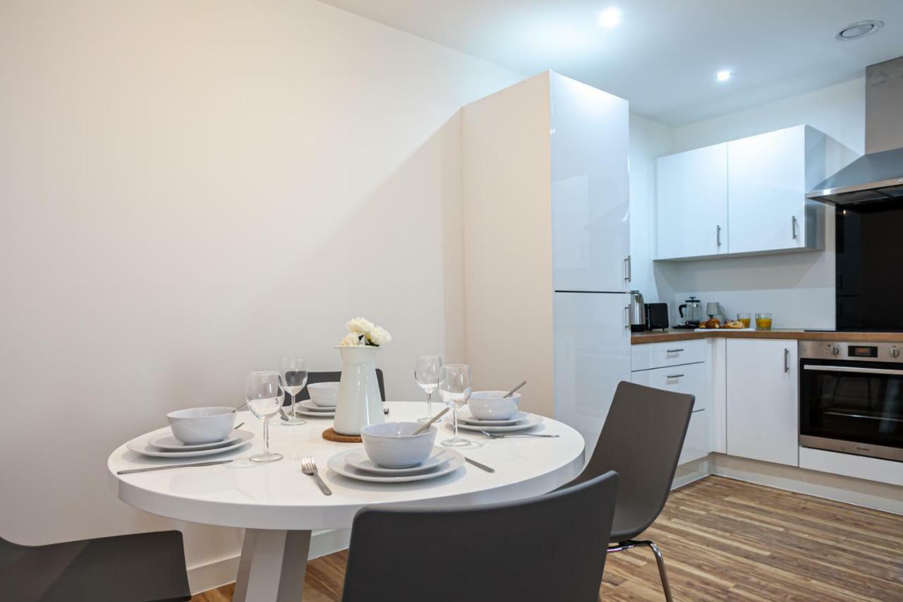 X1 Apartments Salford Quays Exterior foto