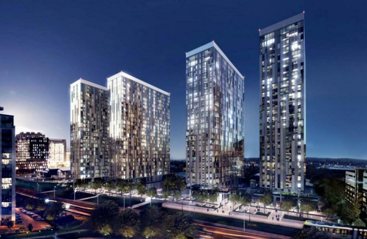 X1 Apartments Salford Quays Exterior foto